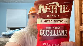 KETTLE BRAND GOCHUJANG POTATO CHIPS