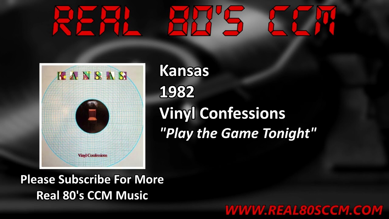  KANSAS / Play The Game Tonight / 45rpm record: CDs & Vinyl