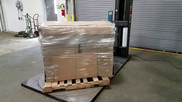 Phoenix PLP-2150 Semi-Automatic Pallet Wrapper