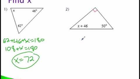 3 5   Parallel Lines and Triangles