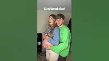 Trying This Trend At 35 Weeks Pregnant Shorts 