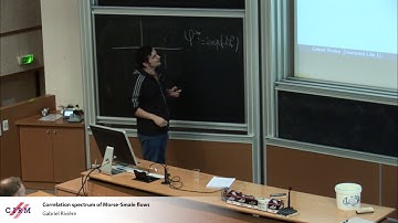 Gabriel Rivière: Correlation spectrum of Morse-Smale flows