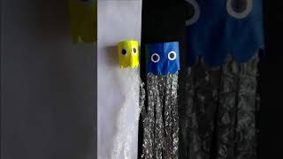 Cute Bubble Wrap Jellyfish Crafts for Kids  #Jellyfish