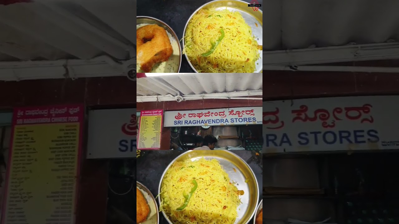 Must try Breakfast in Malleshwaram | Raghavendra Stores📍| 