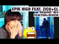 OG KPOP STAN/RETIRED DANCER'S REACTION/REVIEW: EPIK HIGH "Rosario" M/V feat. ZICO+CL!