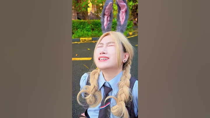 The rabbit's foot was almost crushed#Short #Officer Rabbit #angel