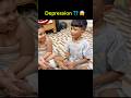 Depression 😱 #souravjoshivlogs #funny #souravjoshifunny #viral #comedy #fyp #shortsfeed