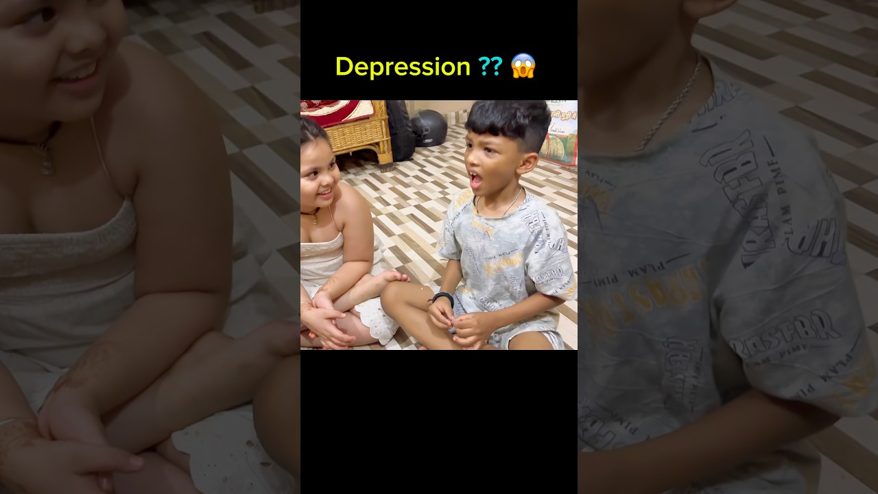 Depression 😱 #souravjoshivlogs #funny #souravjoshifunny #viral #comedy #fyp #shortsfeed