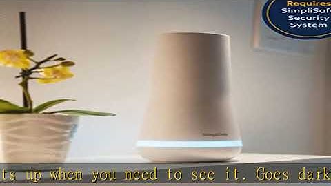 SimpliSafe Wireless Keypad - Touch-to-Wake Technology - Compatible with The Home Security System -