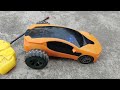 Remote control monster car 