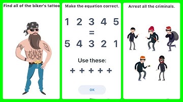 EASY GAME - Levels 166, 167, 168 (Brain Test)
