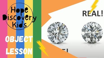 How To Recognise Sin And Lies | Object Lesson (Spot The Fake)