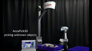 Unknown Object Piece Picking Using AI | AccuPick