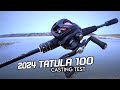 2024 daiwa tatula 100 casting test superb control