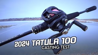 2024 Daiwa TATULA 100 Casting Test (Superb Control)