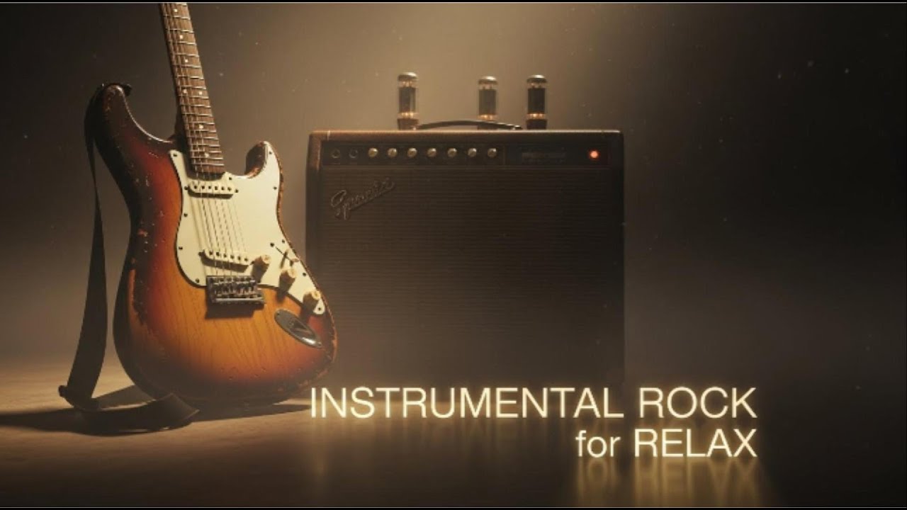 INSTRUMENTAL ROCK for Relax | Music for Focus & Reflection