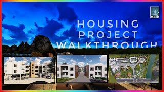 HOUSING PROJECT| Lumion walkthrough | Architecture animation | Ketan B Gandhi....