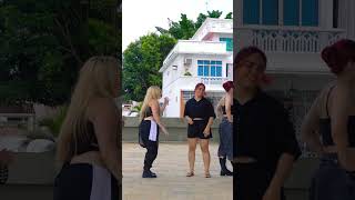 Adivinhando a música pela coreografia - telefone sem fio (parte 28) ❤️ #dance #kpopcover Moonrise Dance Group