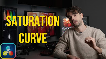 The SATURATION Curve : Shape your images with more control - Davinci Resolve Tutorial