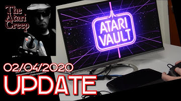 Atari VCS Dashboard Test #30, Delays due to Coronavirus? | The Atari Creep