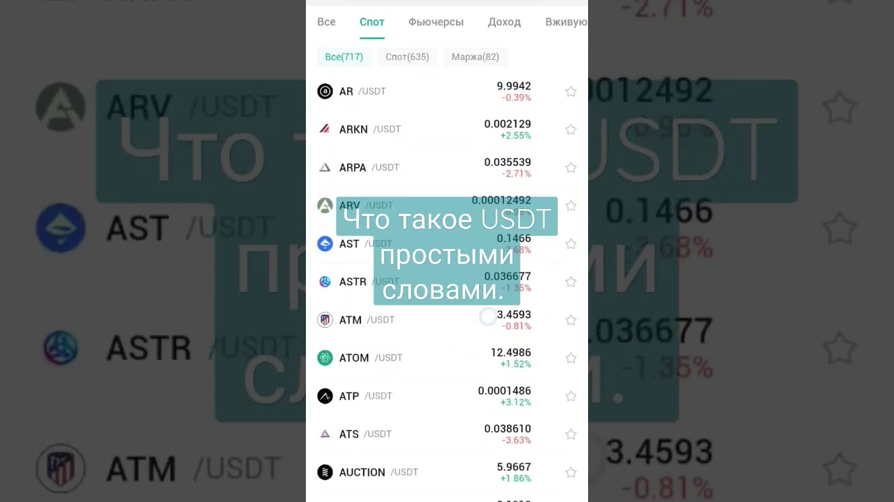 Что такое USDT, простыми словами!