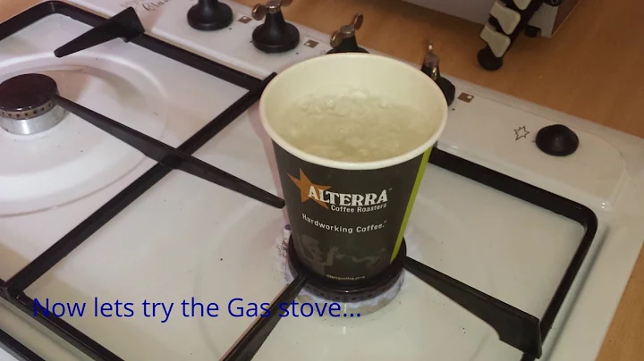 Boiling Water In A Paper Cup