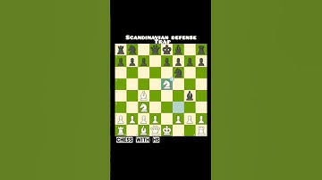 Every Scandinavian Defense Explained In Exactly 10 seconds