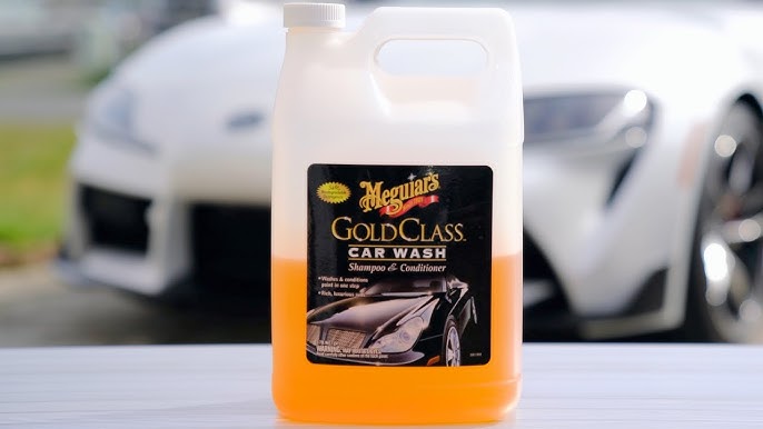 Reviewing our car shampoos. #howto #diy #cleantok #meguiars #carhacks,, car detailing