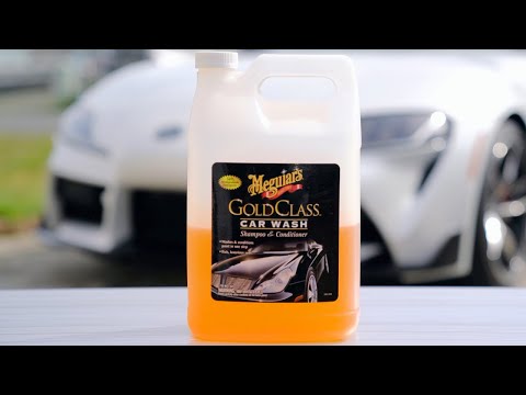 Meguiar's Gold Class Car Wash Shampoo & Conditioner 