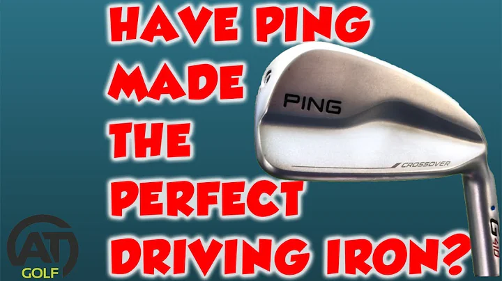 HAVE PING MADE THE PERFECT DRIVING IRON
