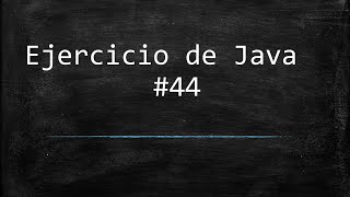 Ejercicio #44 Java.- Menú de opciones: 1.Convertir de pulgadas a cm 2.-Cm a pulgadas.- 3.Salir