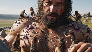 When Giants Walked Among Neanderthals: A Prehistoric Survival Story
