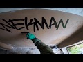 Tags, throws and small graffiti bombs