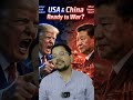 USA vs China War? Hormuz Strait Blocked | Trump vs Xi Jinping Tensions #shorts #viral