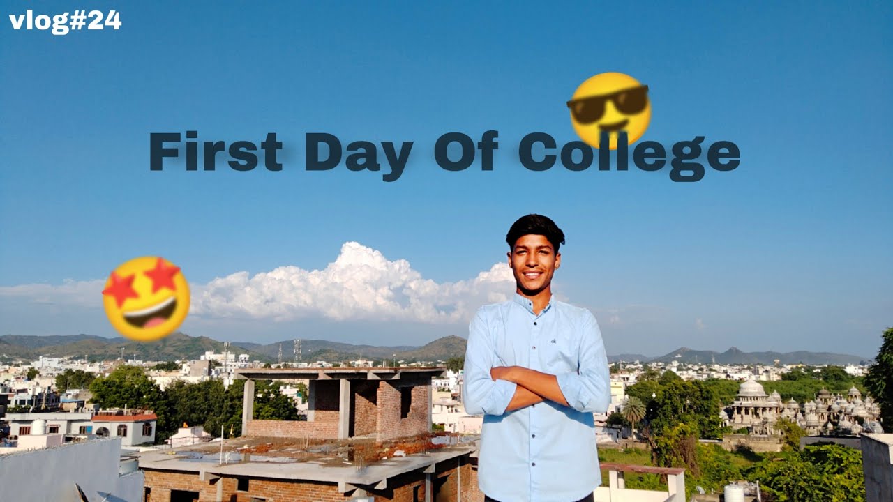 first-day-of-college-mlsu-udaipur-bhavishya-suthar-vlogs-youtube