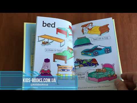 Kids-Books: Детская книга Usborne Very First Reading: First Phonics Words