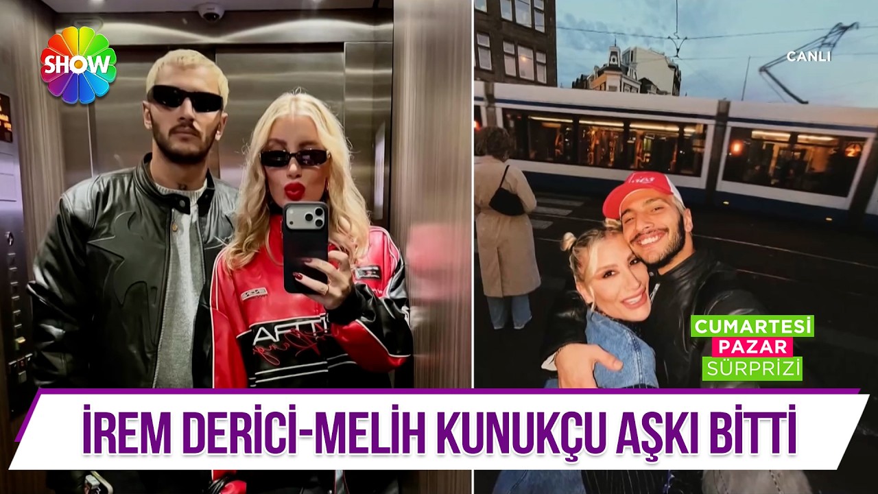 İrem Derici nişan attı!