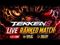 EP- 5 TEKKEN 8 Ranked Live: KING is Unstoppable! 👑 | Road to Tekken God? 🥊 (Portrait)