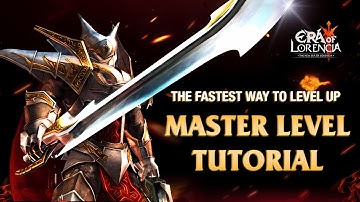 Upgrade Characters to Master Level Properly - Era Of Lorencia - MU Mobile