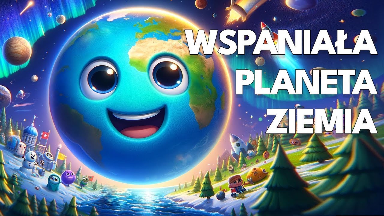 Bogactwa Naturalne Ziemi Dla Dzieci Planeta Ziemia 🌍🌎🌏 - Bajka edukacyjna dla dzieci #bajka #słuchowisko #