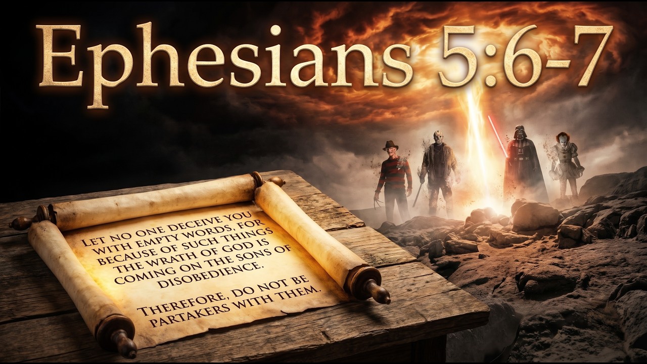 Ephesians 5:6-7 - YouTube
