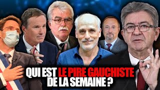 TOP 5 des GAUCHISTES de la SEMAINE (Mélenchon, Poutou, Dupont-Aignan, etc.) #5