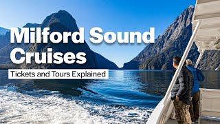 How to explore Milford Sound | New Zealand’s BEST cruise experience