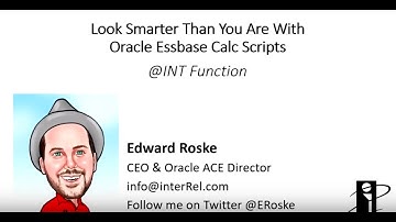 Essbase @INT Function