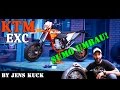 KTM EXC // Enduro zur Supermoto // Umbau // Jens Kuck