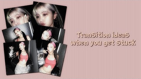 Transition ideas when you get stuck | Alight motion
