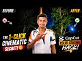 The 1-Click Cinematic Secret! 🤫 CapCut Color Grading Hack