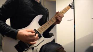 Children of Bodom - Morrigan Guitar Cover w/solo