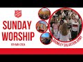 Bromley temple salvation army   sunday blessing   5 may 2024