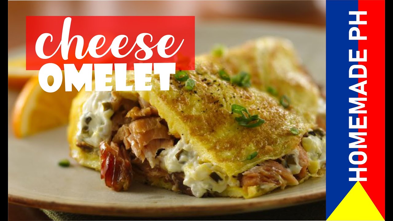 Cheese Omelet | Easy and Affordable | HOMEMADE PH - YouTube